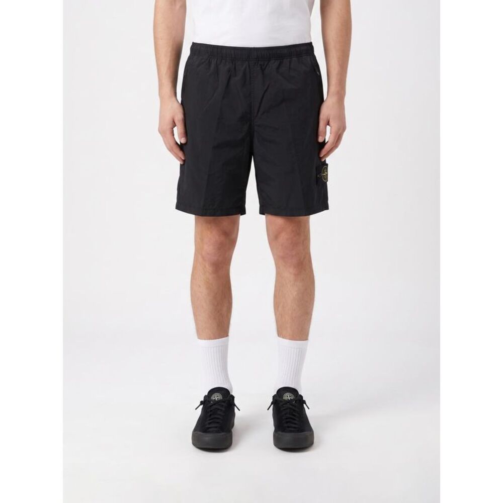 Stone Island Shorts Men Black